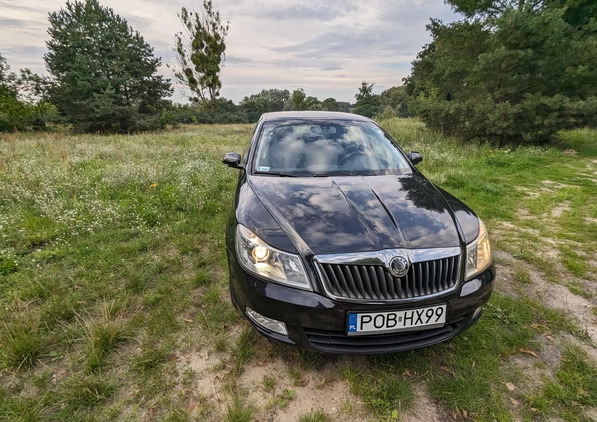 Skoda Octavia cena 17700 przebieg: 166150, rok produkcji 2008 z Oborniki małe 79